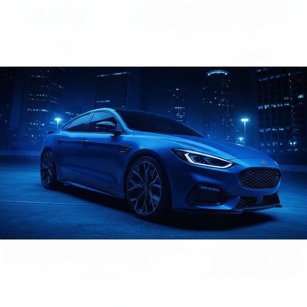 Ford Rewards, a still from the branded content system.